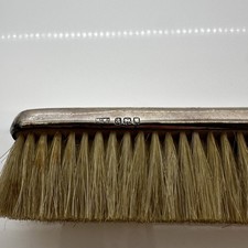 Antik Sterling Silber (0,925) Pinsel Mappin & Webb 