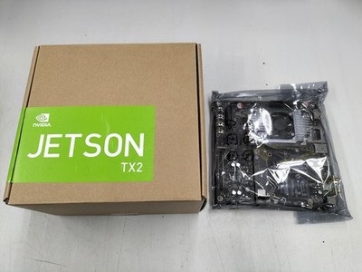 NVIDIA Jetson TX2 Developer Kit RAM 8GB Embedded AI Deep Learning Robotics