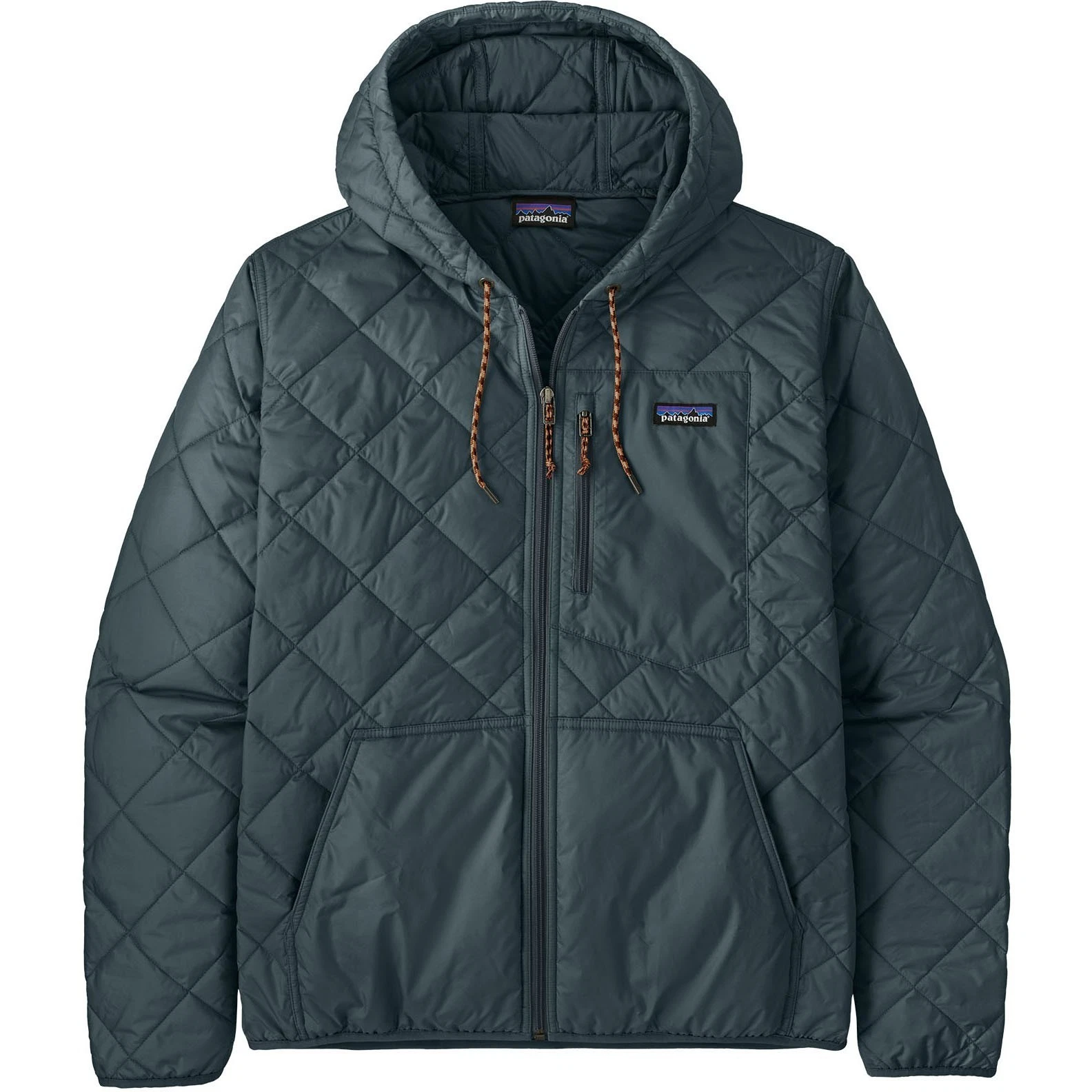 Patagonia Diamond Quilted Insulated Bomber Hoody - Men's, FREESHIPPING - product detail image 14