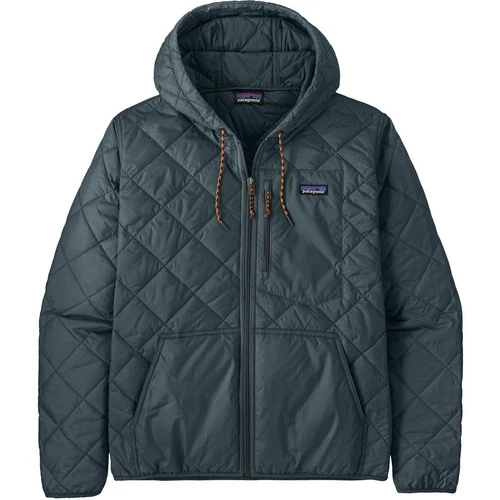 Patagonia Diamond Quilted Insulated Bomber Hoody - Men's, FREESHIPPING image 14