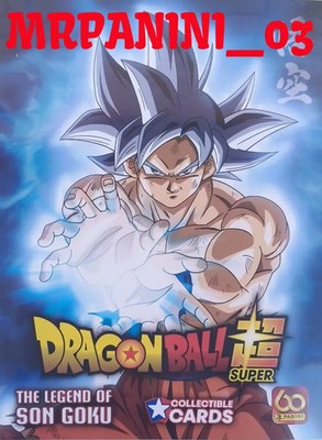 Panini Dragon Ball Super The Legend of Son Goku CHOOSE MISSING CARDS 1 - 180