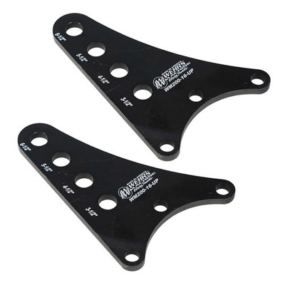 WEHRS MACHINE Upper Plates Brake Floater Double Shear- WM200-16UP