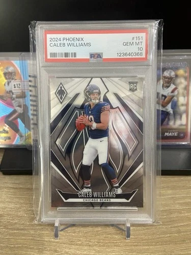 2024 Panini Phoenix Caleb Williams #151 PSA 10