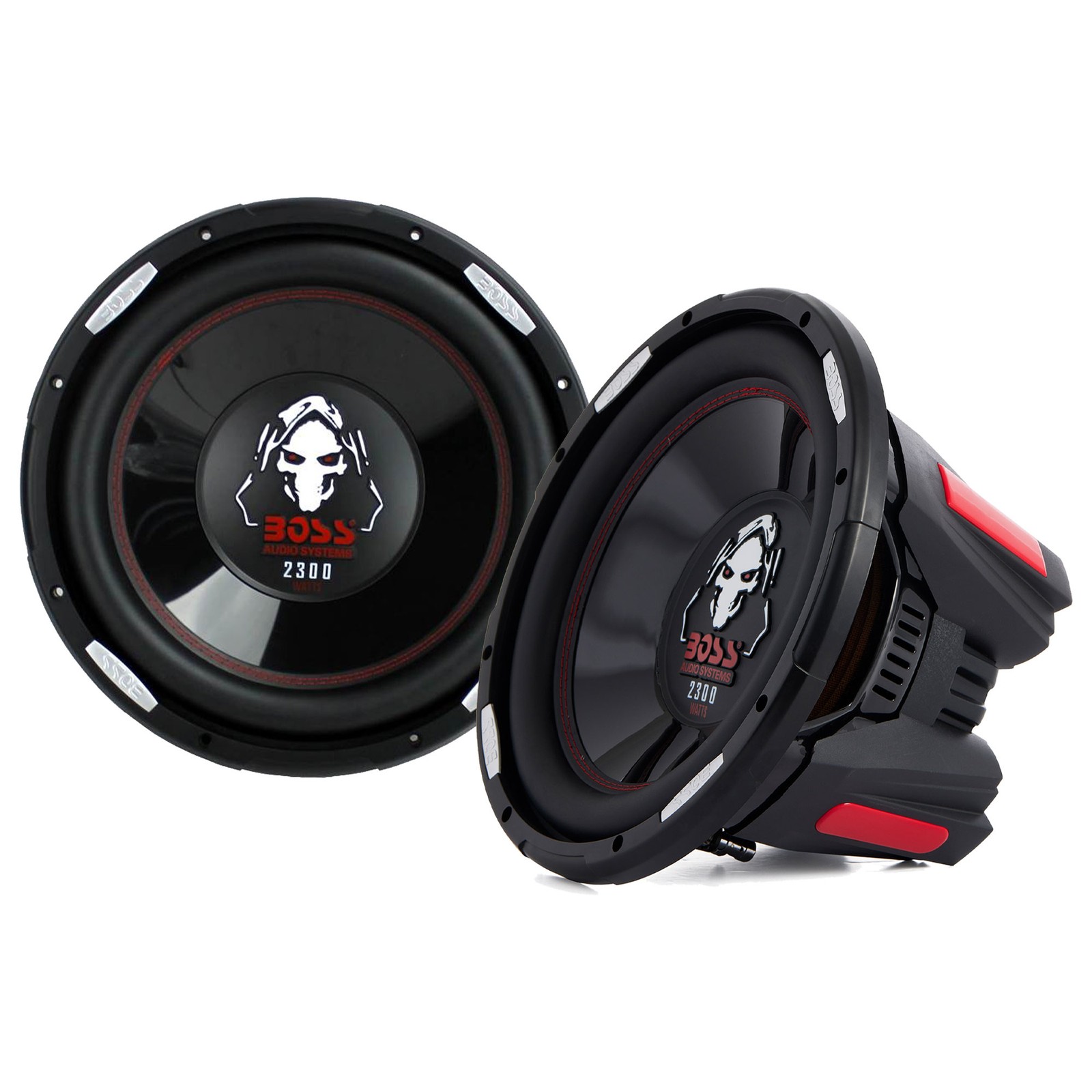 BOSS Audio P126DVC Phantom 12 Inch 2300W Car Audio Subwoofer