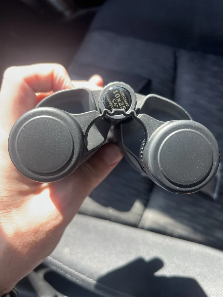 Fujinon KF 10 x 25 M Porro Prism Binoculars - Image 4 of 4