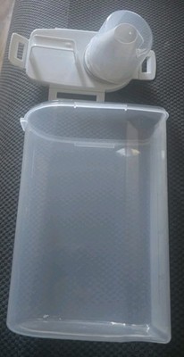 Air Tight Rice And  Flour Storeage Container With Measurements Cup 3 Lb