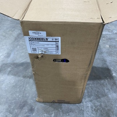 COXREELS TMP-N-3100 Spring Return Hose Reel,3/8'' MNPT,100 ft 29RE46