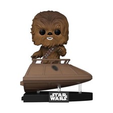 Star Wars  Return of the Jedi 40th Anniversary - Chewbacca B-A-S Pop  Deluxe