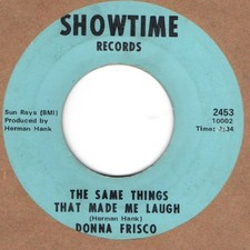 Donna Frisco The Same Old Things That Made Me Laugh Showtime Soul Northern Motow