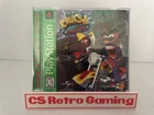 Crash Bandicoot Warped GH (Sony Playstation, PS1) Complete w/Manual Test GC
