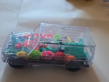 Light up Car Toy Rotating Gears Fun Truck Toy for Boys Girls Children Gift