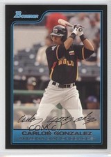 2006 Bowman Draft Futures Game Carlos Gonzalez #FG43 7at