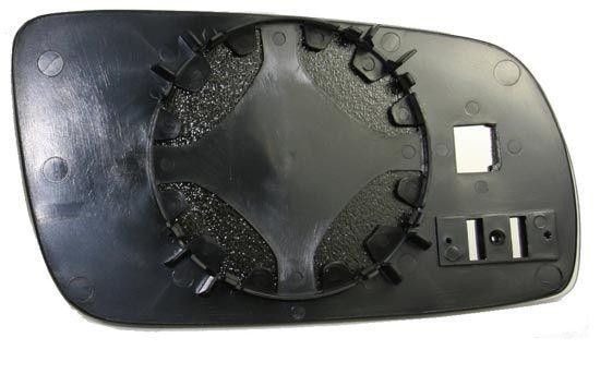 ABAKUS Aspherical Outer Mirror Glass 3501G02 Left For Skoda 1998-2006