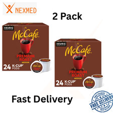 McCafe Premium Roast Coffee K-Cup Coffee Pods, Medium Roast, 24 Count For Keurig