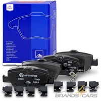 ATE BremsbelÄGe BremsklÖTze Satz Hinten FÜR Toyota Auris Corolla E15 E18