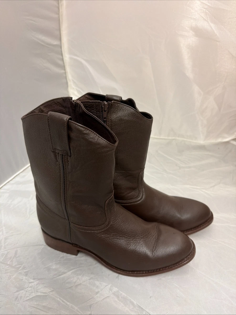 Bonanza Brown Western Boots for Men for Sale | Shop New  display picture 3
