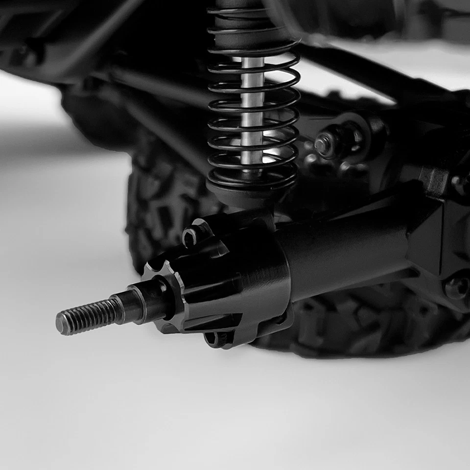 RCBATER 2Pcs RC Diff Cup for HPI Venture for Hilux Yeahrun 1/18 Alum Rear Cups - Image 3 of 4