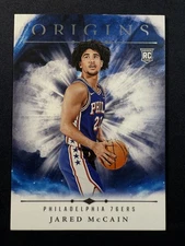 2024 Origins #78 Jared McCain RC Philadelphia 76ers Rookie