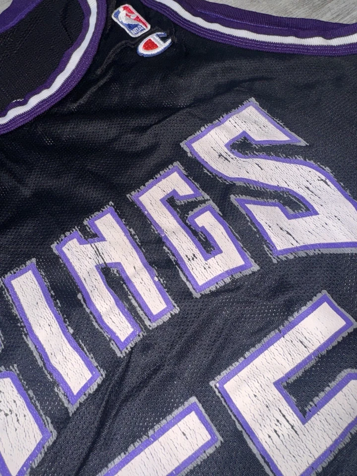 Camiseta deportiva de baloncesto vintage Sacramento Kings Jason Williams Champion 52 para hombre XXL Foto 4 de 4