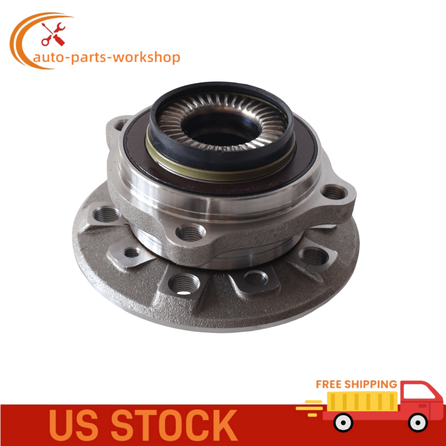 Wheel Hub Assembly for 2021-2024 BMW M3 M4 2023 BMW M2 3.0L L6 - Gas 31208095641
