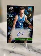 2025/26 Topps Chrome Cosmic KON KNUEPPEL Tru-BLACK Variation ROOKIE AUTO /10! 🔥