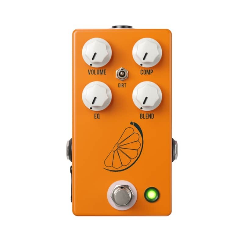 JHS Pulp 'N' Peel V4 Compressor Preamp DI