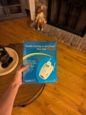 Clarity C420 Amplified Cordless Telephone, Caller ID, Call Waiting (Brand New)