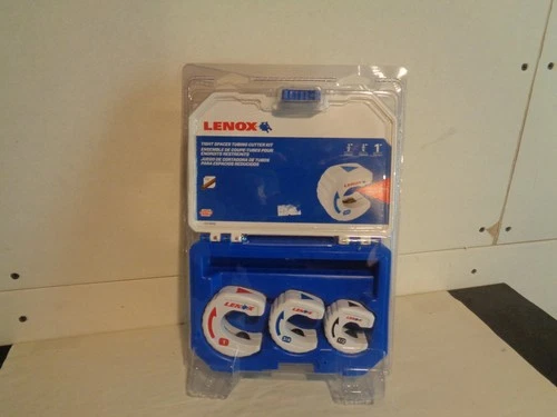 LENOX Tight Space Tube Cutter Kit Carry Case 1/2in 3/4in 1in 3Piece 1924666 NEW