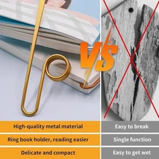 Creative Stylish Cute Functional Dainty Creative Bookmark Jewelry For Daily Life