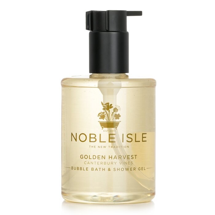 Noble Isle - Goldene Ernte Bade- und Duschgel 250ml/8.45oz