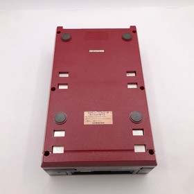 Nintendo Famicom Disk System Console New Belt RAM Adapter set Japan Tested