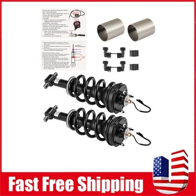 Set of 2 Front Struts Magnetic Suspension For Silverado 1500 Suburban 84977478