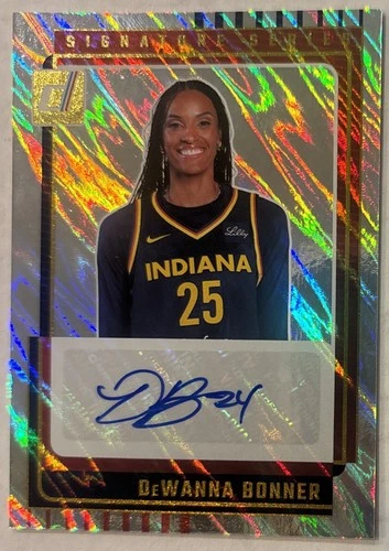 2025 Panini Donruss WNBA - Signature Series DeWanna Bonner #SS-DB (AU)