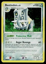 Carta Pokemon Tesori Misteriosi Bastiodon 21/123 Reverse Holo Rara