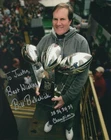 BILL BELICHICK SIGNED AUTOGRAPH 8x10 PHOTO NEW ENGLAND PATRIOTS LEGENDARY COACH