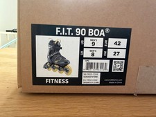 K2 Skates F.I.T. 90 BOA Gr.42  neuer Zustand