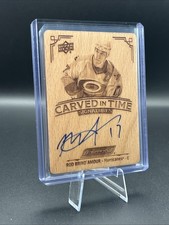 2023-24 Engrained Icons - Carved In Time Signatures Rod Brind’amour #CT-28 (AU)