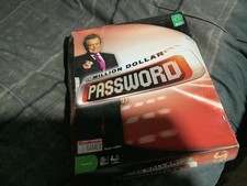 Million Dollar Password Card Game, Endless Games Used Made in USA