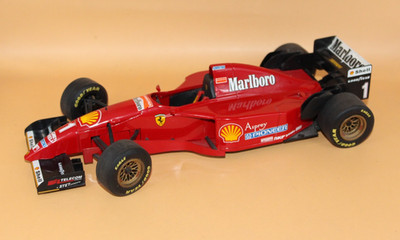 1:18 Pauls Model Art Formel 1 Ferrarari 412 T2 Schumacher aus Sammlung ohne OVP