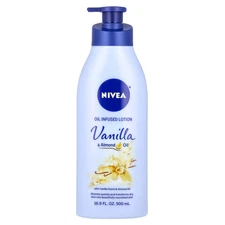 Oil Infused Lotion, Vanilla & Almond Oil, 16.9 fl oz (500 ml)