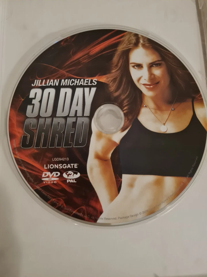 Jillian Michaels 30 Day Shred (DVD, 2007) {Exercise, Fitness} [Region 2] [UK] - Image 2 of 4