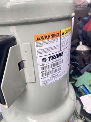 Trane Scroll Compressor CSHC075K0A0C 7.5 HP 7.5 Ton 460V 3 Phase Refrigerant