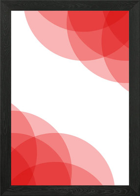gradient abstract Framed Wall Art Poster Canvas Print Picture