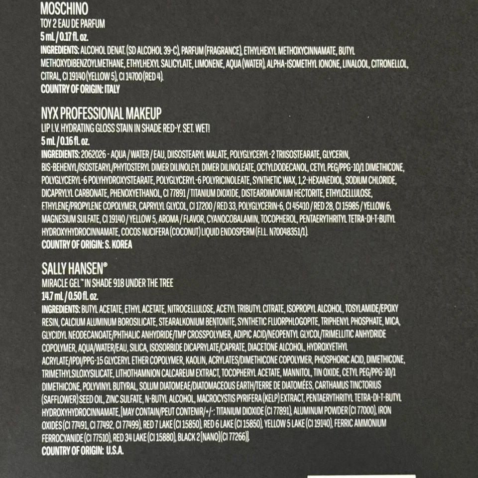 TRENDING CVS 12 Days of Beauty Advent Calendar Gift Set Makeup Skincare SOLD OUT - Image 4 of 4