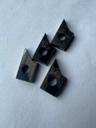 60°-2.5 E1 Blade for Valve Seat Boring Machine - Fits Large/Medium Tool Holders - Foto 4 di 5