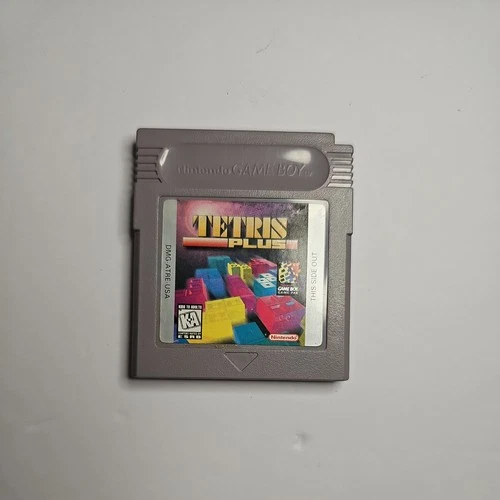 Tetris Plus (Nintendo Game Boy, 1997) Cartridge Only Tested Authentic