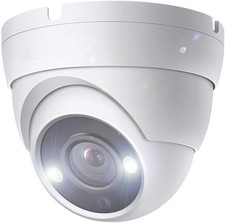 2MP HD Full Color Night Vision Dome TVI CCTV Surveillance Security Coax Camer...