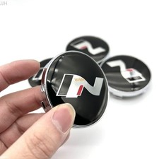 Für Hyundai N Line 4x Nabendeckel Emblem Felgendeckel Logo 60mm
