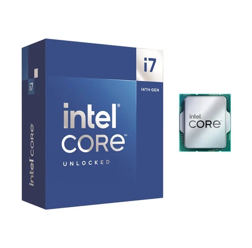 Intel Core i7-14700K Prozessor (5,5 GHz, 20 Kerne, LGA 1700) Tray -...