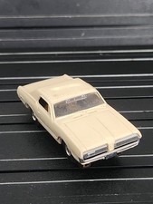 Aurora T-jet White Mercury Cougar  1389 Thunderjet Slot Car